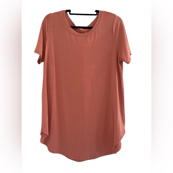 Zenana Outfitters Brown Tunic Top - Picture 1 of 6